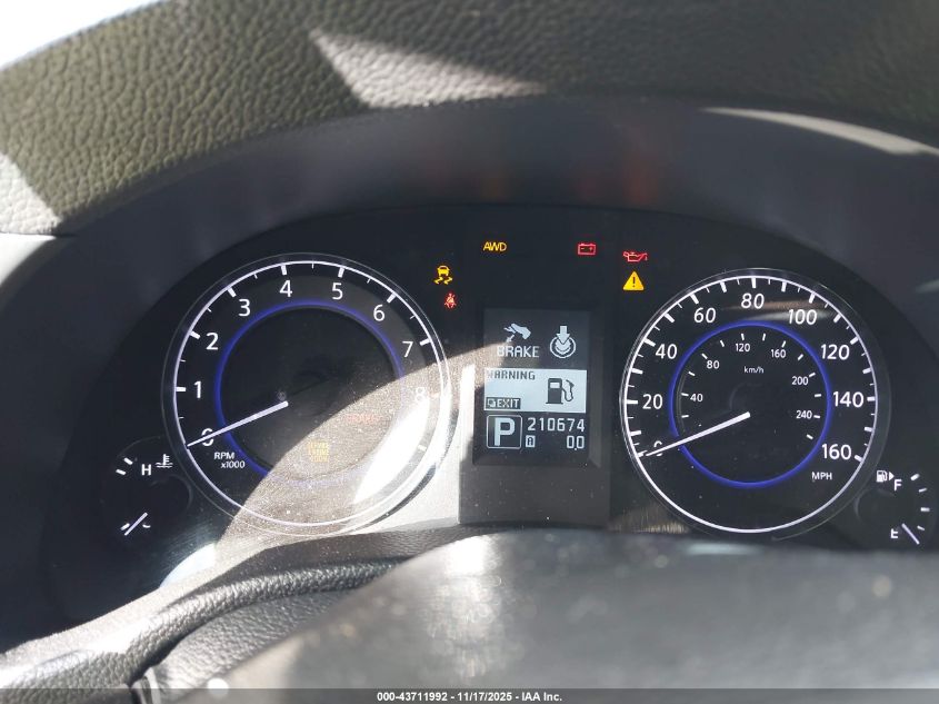 2015 Infiniti Q40 VIN: JN1CV6AR6FM521579 Lot: 43711992