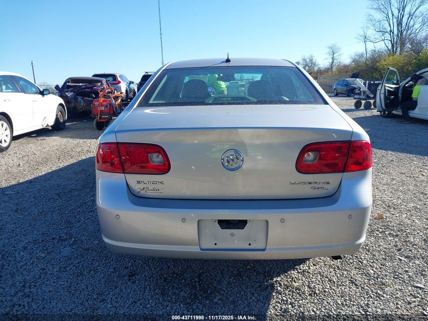 2006 Buick Lucerne Cxl VIN: 1G4HD57266U250397 Lot: 43711998