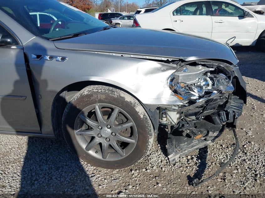 2006 Buick Lucerne Cxl VIN: 1G4HD57266U250397 Lot: 43711998