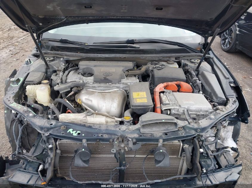 2015 Toyota Avalon Hybrid Xle Touring VIN: 4T1BD1EB6FU035832 Lot: 43712000