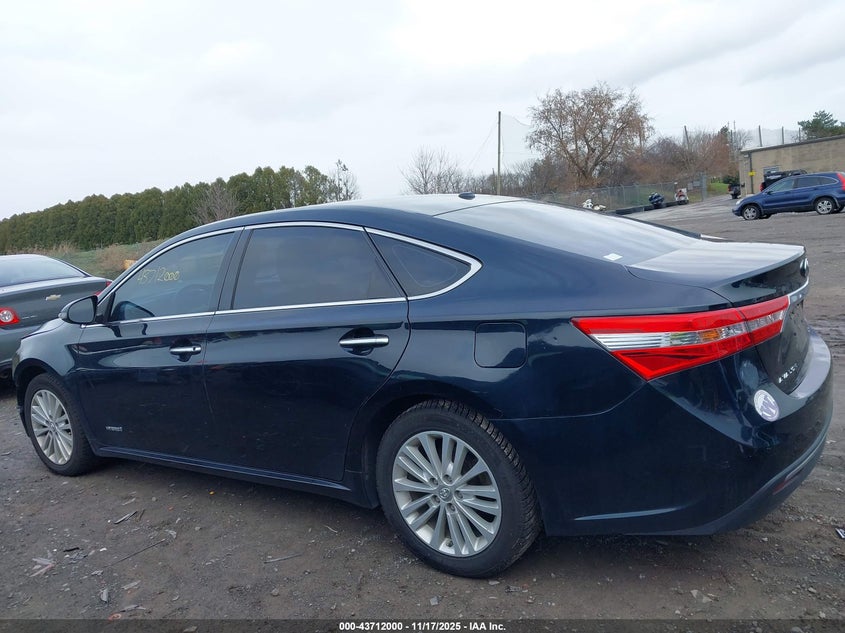 2015 Toyota Avalon Hybrid Xle Touring VIN: 4T1BD1EB6FU035832 Lot: 43712000