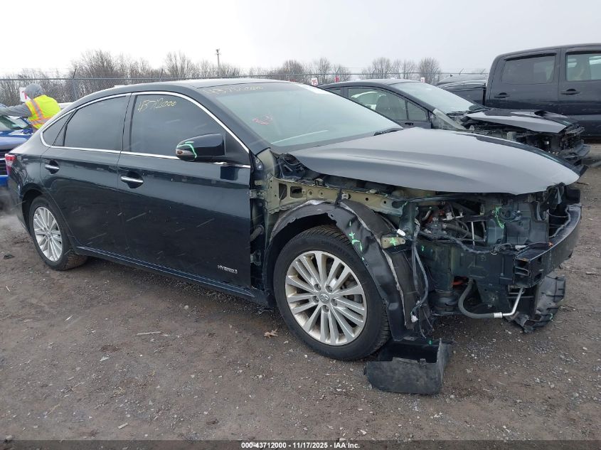 TOYOTA AVALON XLE TOURING