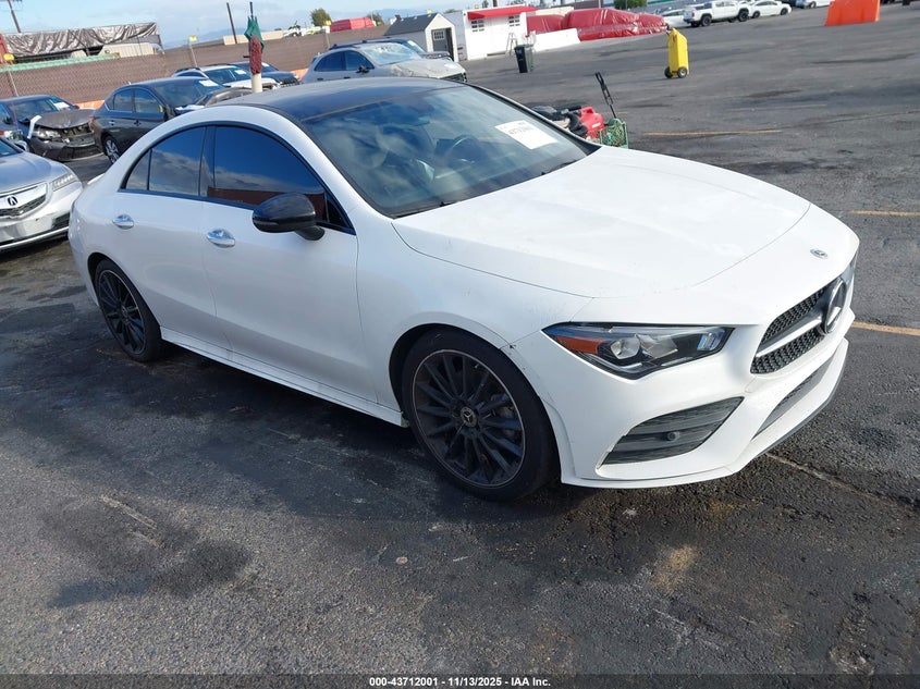 2023 MERCEDES-BENZ CLA 250 COUPE - W1K5J4GB2PN377434