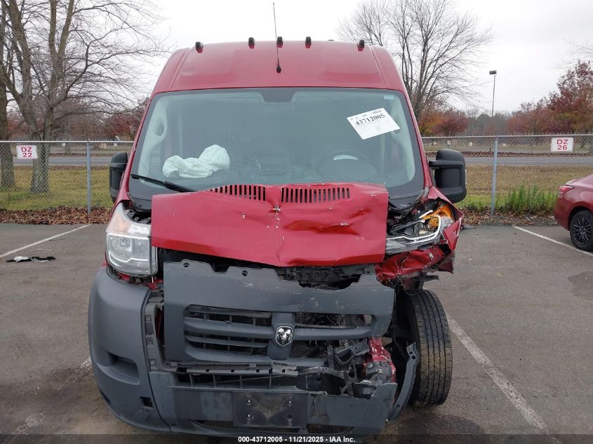 2017 Ram Promaster 2500 High Roof 159 Wb VIN: 3C6TRVDGXHE548654 Lot: 43712005