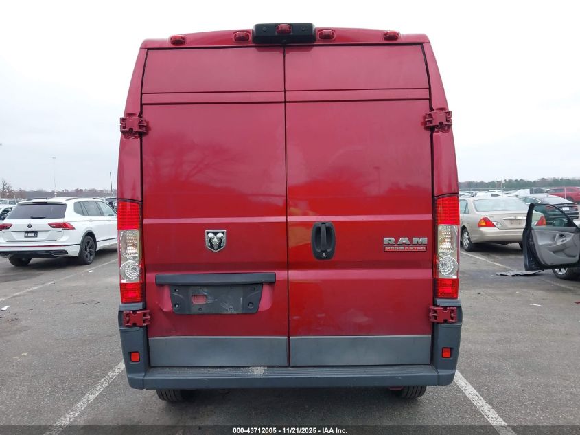 2017 Ram Promaster 2500 High Roof 159 Wb VIN: 3C6TRVDGXHE548654 Lot: 43712005