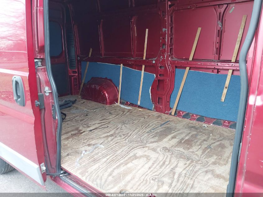 2017 Ram Promaster 2500 High Roof 159 Wb VIN: 3C6TRVDGXHE548654 Lot: 43712005