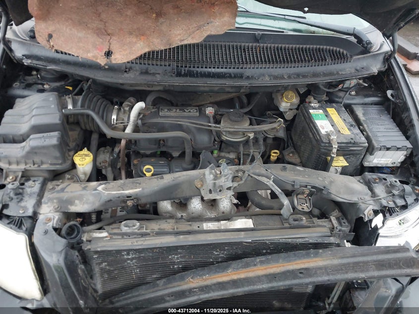 2006 Chrysler Town & Country Lx VIN: 2A4GP44R26R742306 Lot: 43712004