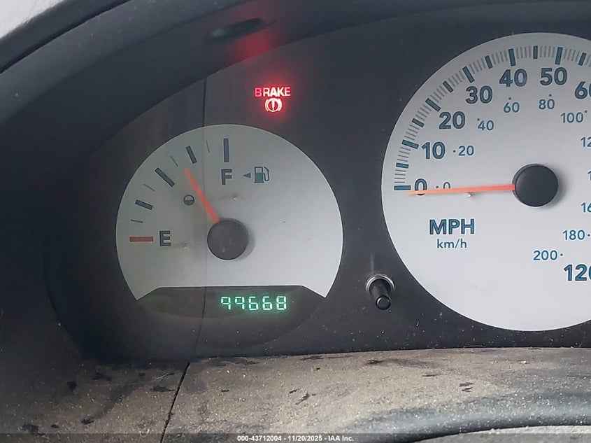 2006 Chrysler Town & Country Lx VIN: 2A4GP44R26R742306 Lot: 43712004