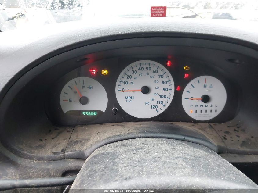 2006 Chrysler Town & Country Lx VIN: 2A4GP44R26R742306 Lot: 43712004