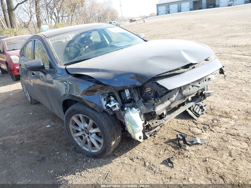 2015 MAZDA MAZDA6 I SPORT - JM1GJ1U51F1212741