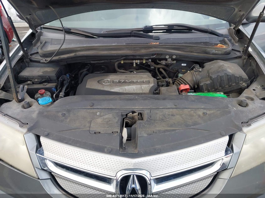 2008 Acura Mdx VIN: 2HNYD28248H517554 Lot: 43712017