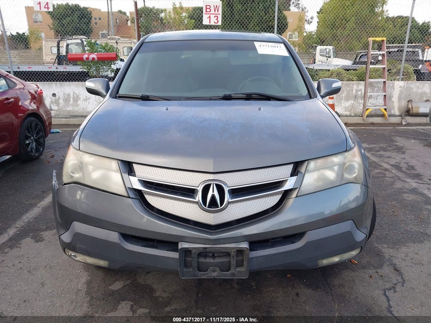 2008 Acura Mdx VIN: 2HNYD28248H517554 Lot: 43712017