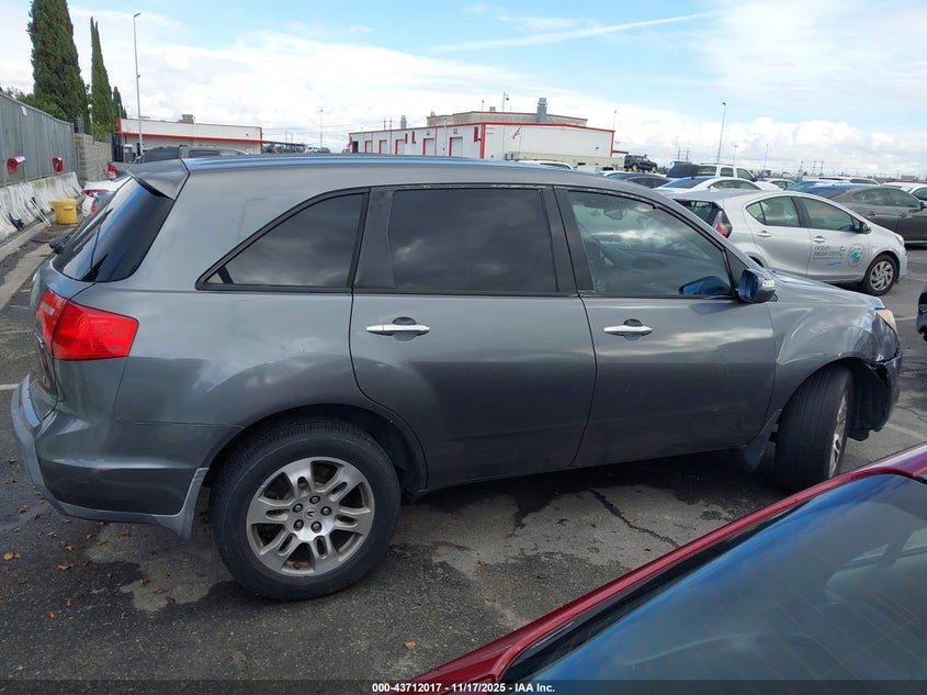 2008 Acura Mdx VIN: 2HNYD28248H517554 Lot: 43712017