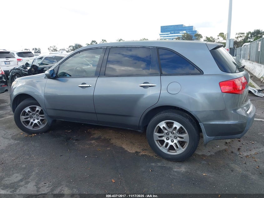 2008 Acura Mdx VIN: 2HNYD28248H517554 Lot: 43712017