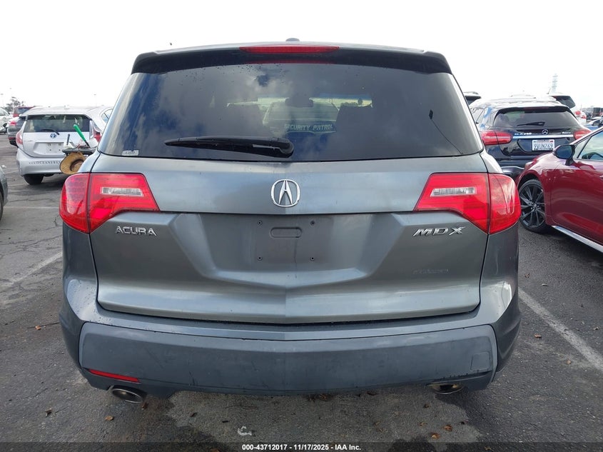 2008 Acura Mdx VIN: 2HNYD28248H517554 Lot: 43712017
