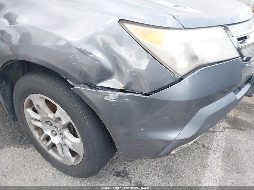 2008 Acura Mdx VIN: 2HNYD28248H517554 Lot: 43712017