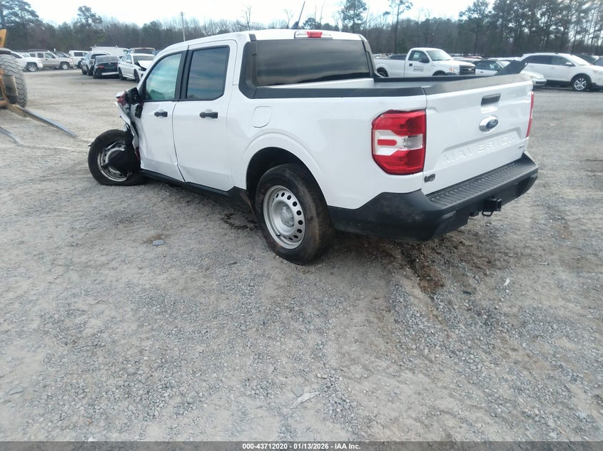 Vin: 3fttw8b91rrb25009, lot: 44207368, ford maverick xl 20243