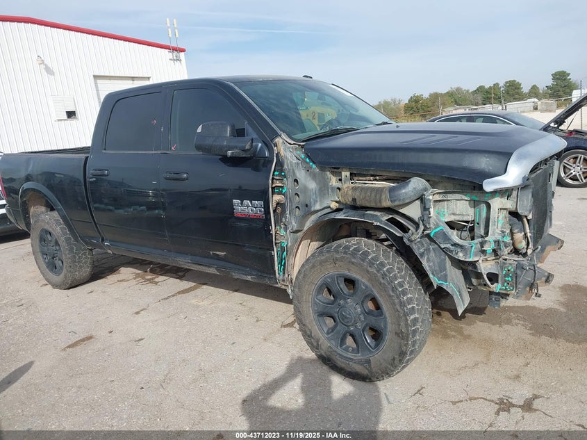 2014 Ram 3500 Laramie VIN: 3C63R3EL1EG250025 Lot: 43712023