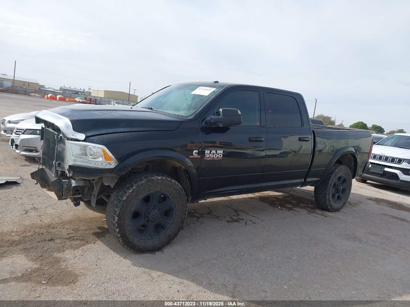2014 Ram 3500 Laramie VIN: 3C63R3EL1EG250025 Lot: 43712023