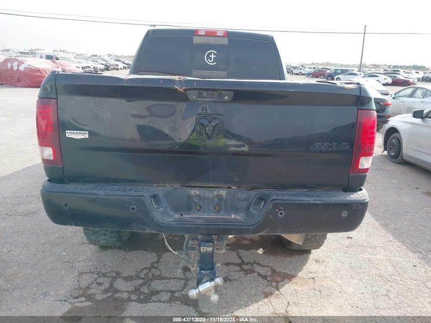 2014 Ram 3500 Laramie VIN: 3C63R3EL1EG250025 Lot: 43712023