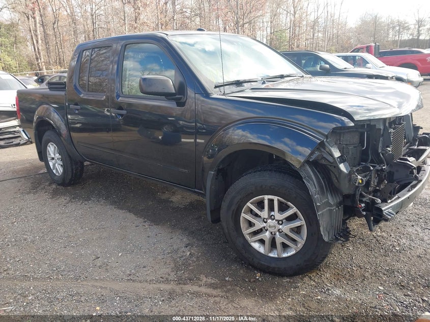 NISSAN FRONTIER SV 2017