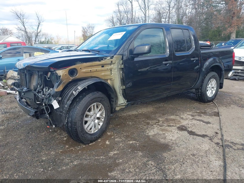 1N6AD0EV5HN771515 2017 NISSAN NAVARA (FRONTIER) photo no. 2
