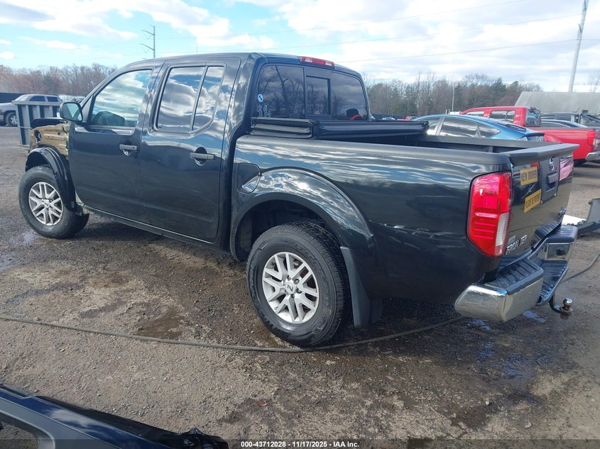 1N6AD0EV5HN771515 2017 NISSAN NAVARA (FRONTIER) photo no. 3