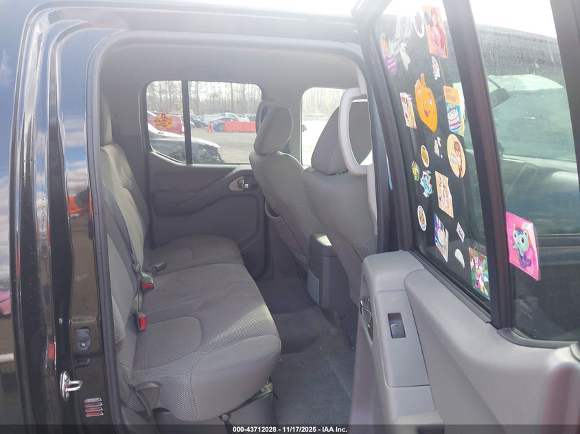 1N6AD0EV5HN771515 2017 NISSAN NAVARA (FRONTIER) photo no. 8