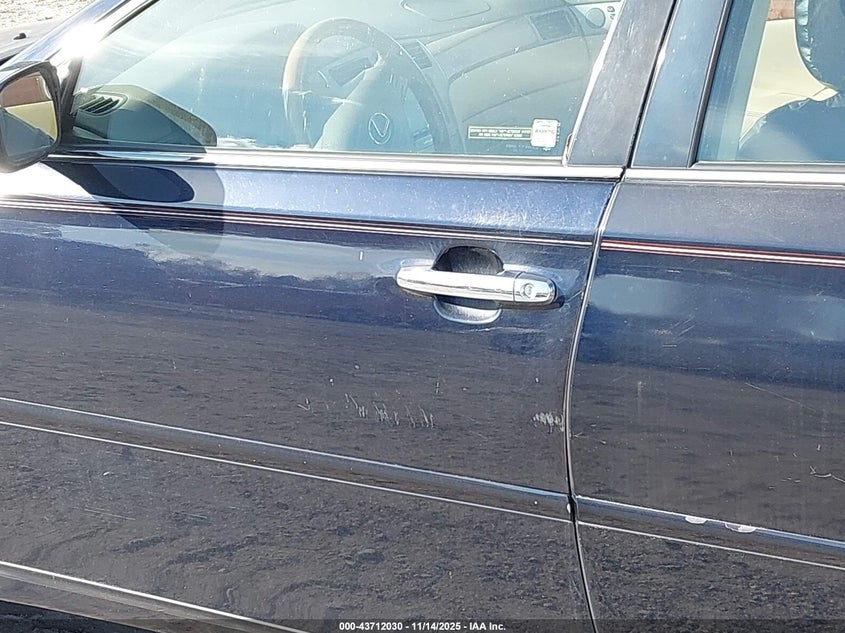 2005 Lexus Es 330 VIN: JTHBA30G055076590 Lot: 43712030