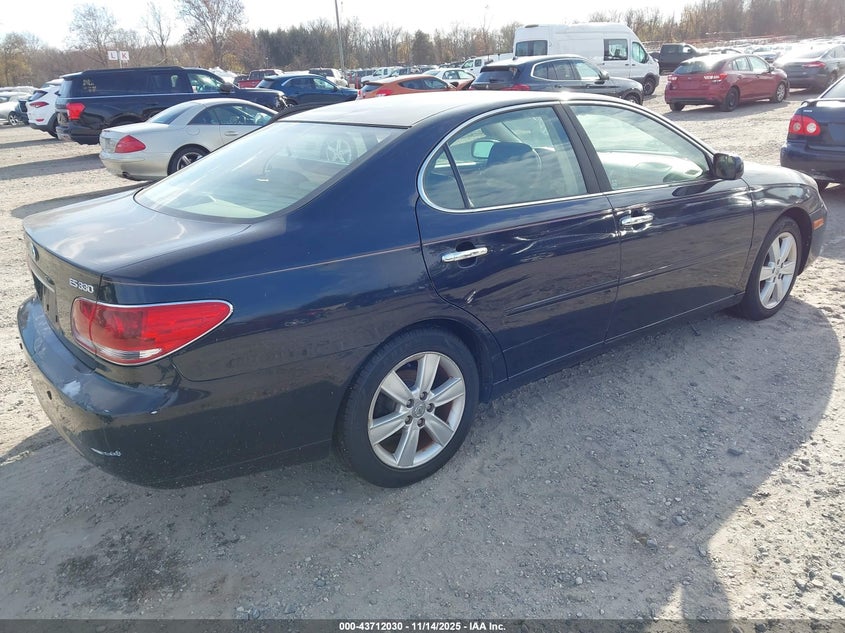 JTHBA30G055076590 2005 LEXUS ES photo no. 4