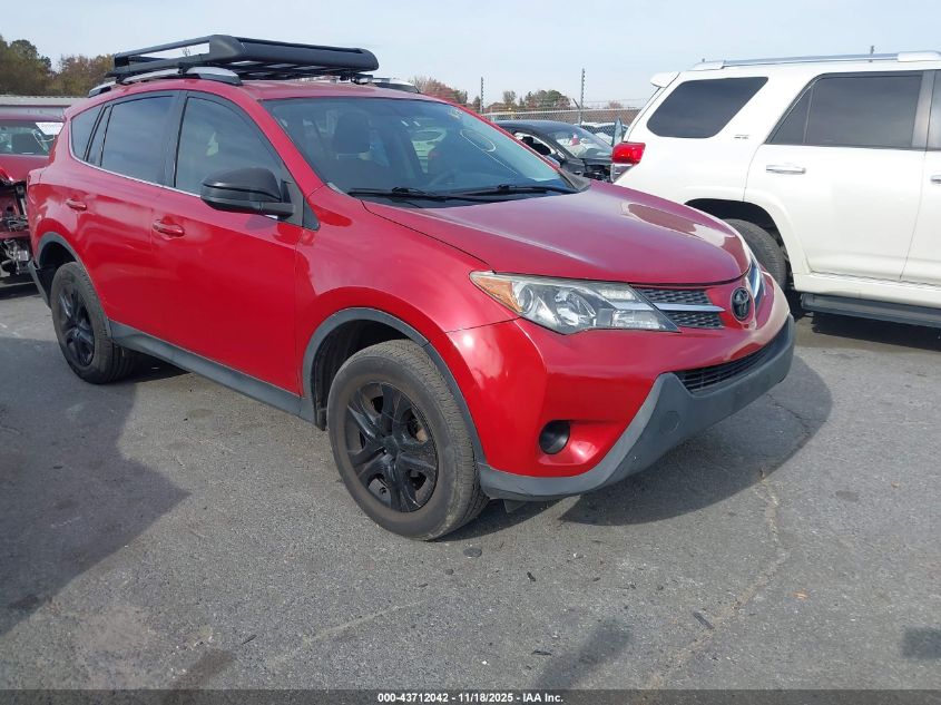 TOYOTA RAV4 LE