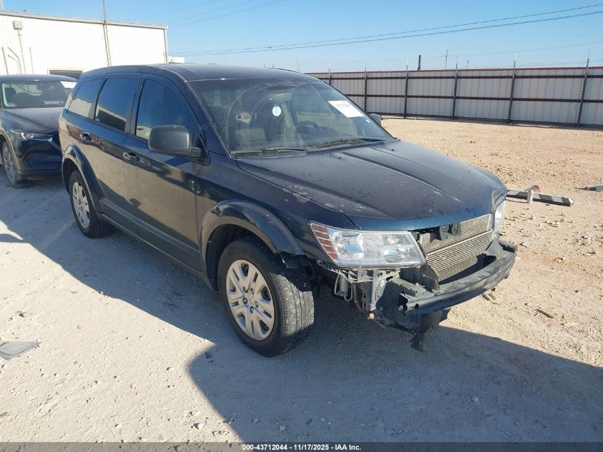 DODGE JOURNEY AMERICAN VALUE PKG