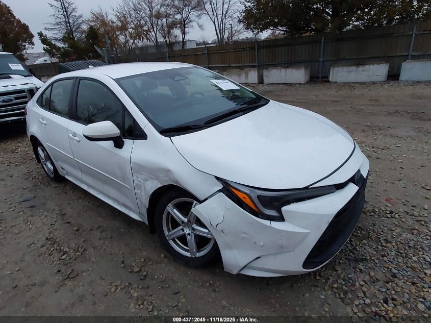 TOYOTA COROLLA HYBRID LE