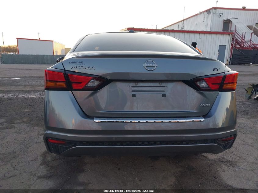 2023 Nissan Altima Sv Intelligent Awd VIN: 1N4BL4DW2PN327671 Lot: 43712048