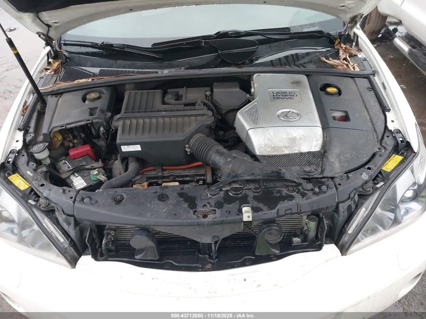 2008 Lexus Rx 400H VIN: JTJHW31U082044145 Lot: 43712050