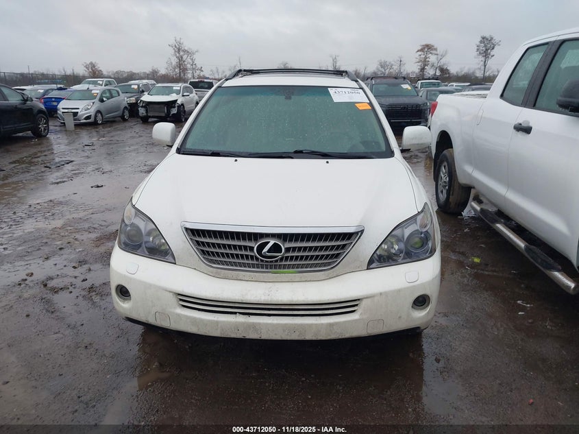 2008 Lexus Rx 400H VIN: JTJHW31U082044145 Lot: 43712050