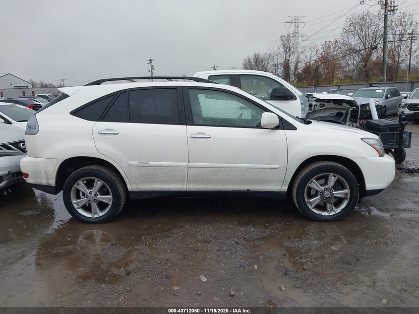 2008 Lexus Rx 400H VIN: JTJHW31U082044145 Lot: 43712050