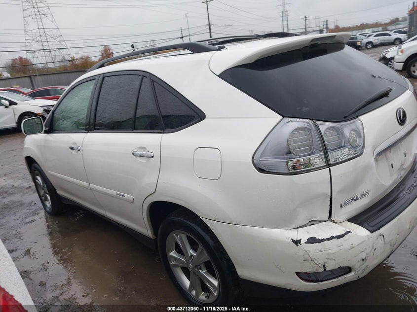 2008 Lexus Rx 400H VIN: JTJHW31U082044145 Lot: 43712050