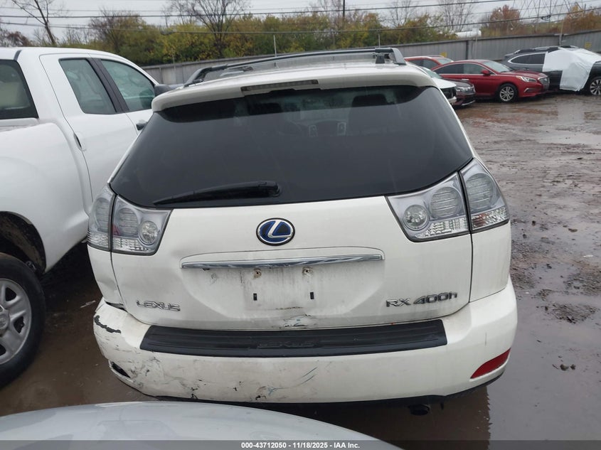 2008 Lexus Rx 400H VIN: JTJHW31U082044145 Lot: 43712050