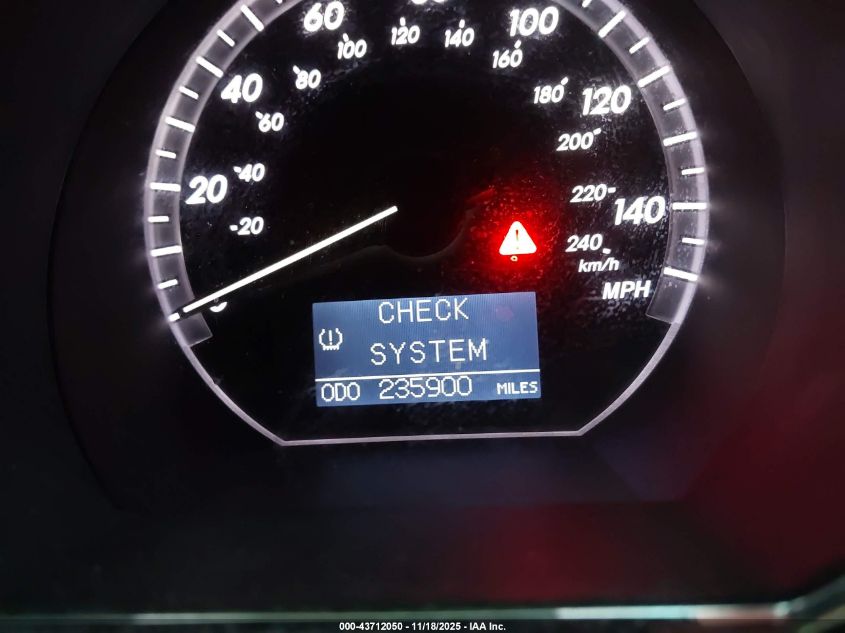 2008 Lexus Rx 400H VIN: JTJHW31U082044145 Lot: 43712050