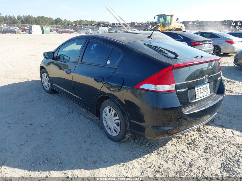 Vin: jhmze2h36bs006488, lot: 44207402, honda insight 20113