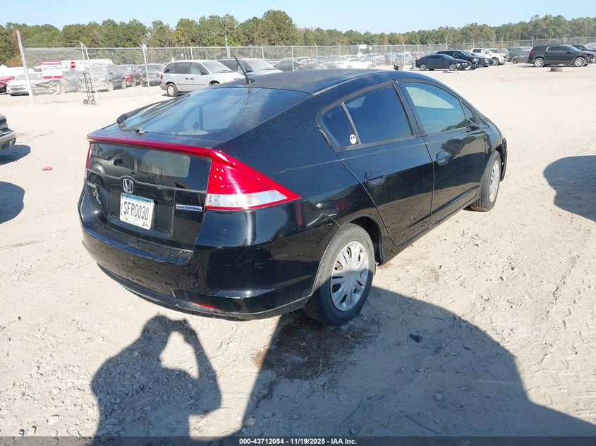 Vin: jhmze2h36bs006488, lot: 44207402, honda insight 20114