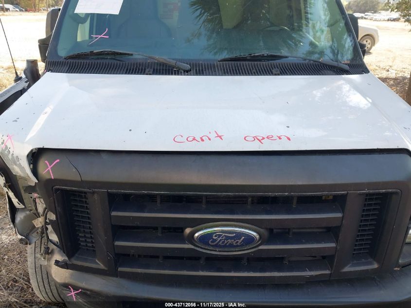 2012 Ford E-350 Cutaway VIN: 1FDWE3FL1CDA51031 Lot: 43712056