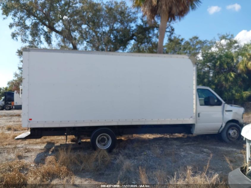 2012 Ford E-350 Cutaway VIN: 1FDWE3FL1CDA51031 Lot: 43712056