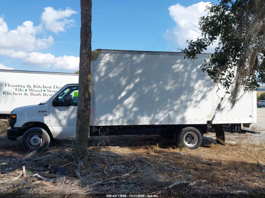 2012 Ford E-350 Cutaway VIN: 1FDWE3FL1CDA51031 Lot: 43712056