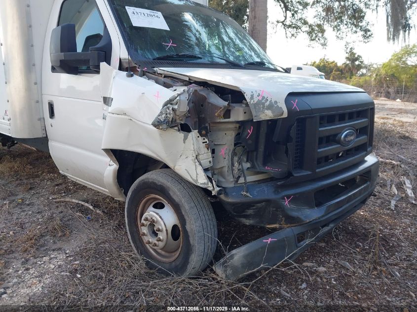 2012 Ford E-350 Cutaway VIN: 1FDWE3FL1CDA51031 Lot: 43712056