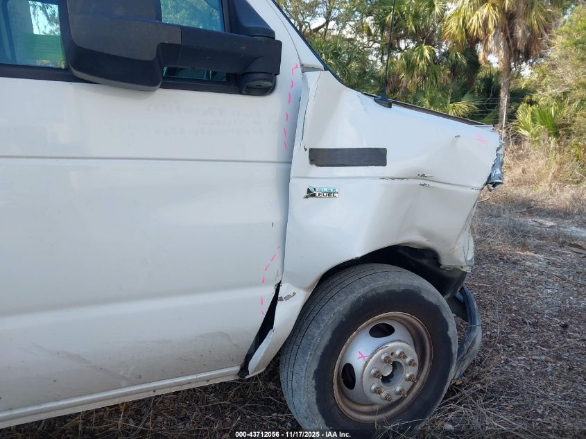 2012 Ford E-350 Cutaway VIN: 1FDWE3FL1CDA51031 Lot: 43712056