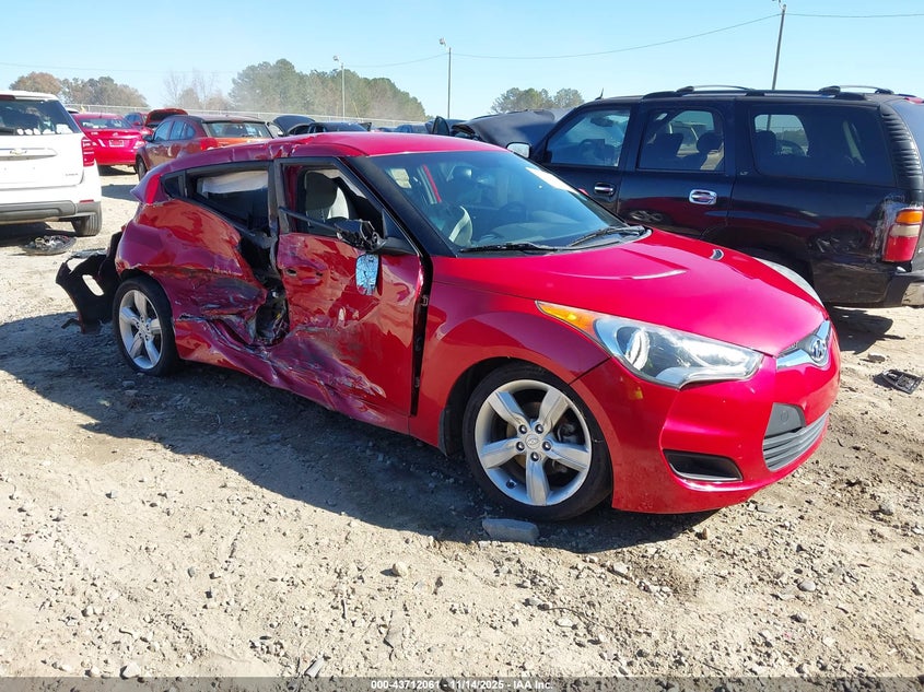 HYUNDAI VELOSTER BASE W/GRAY