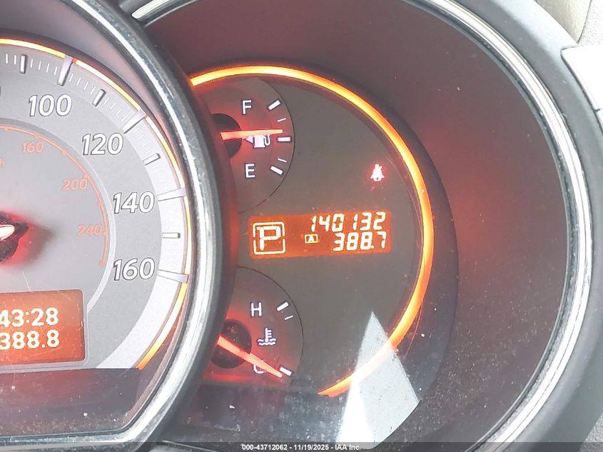 2009 Nissan Murano Sl VIN: JN8AZ18W49W209829 Lot: 43712062