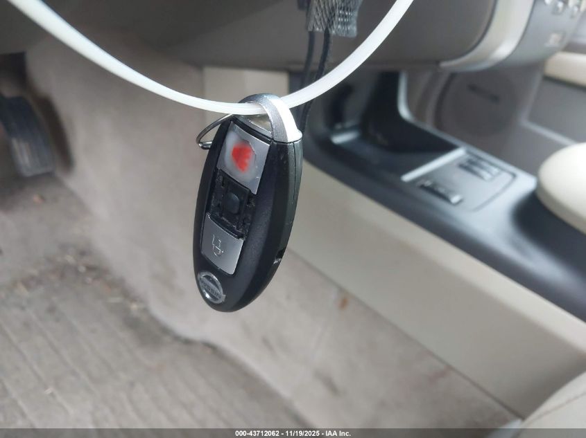 2009 Nissan Murano Sl VIN: JN8AZ18W49W209829 Lot: 43712062